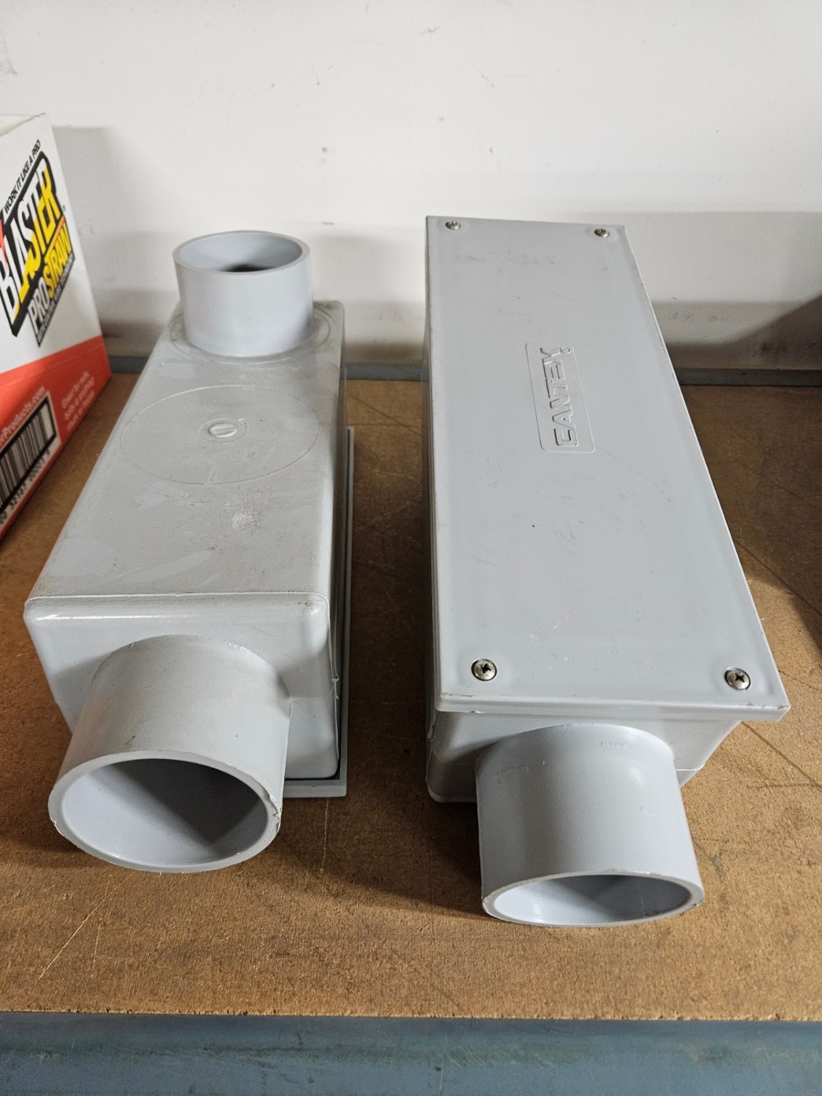 Cantex PVC 2-1/2"-LB FTG Access 575 (I61 A1)