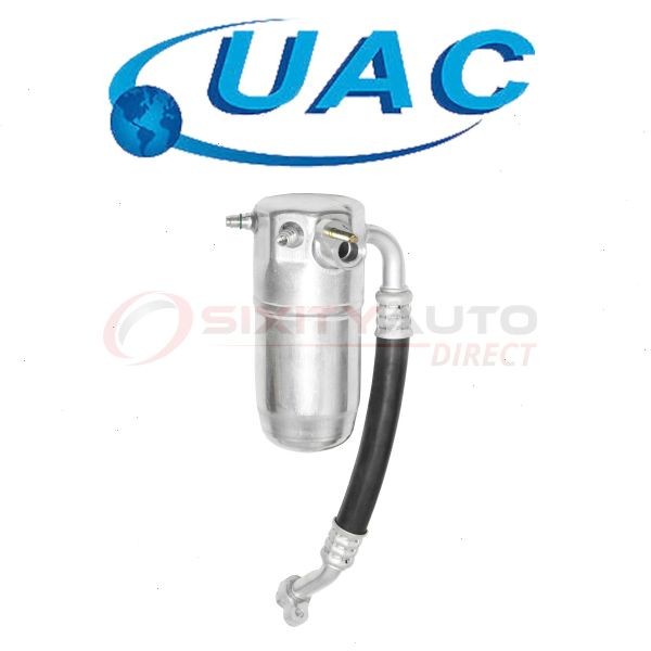 UAC AC Accumulator with Hose Assembly for 2000-2004 Oldsmobile Bravada - to