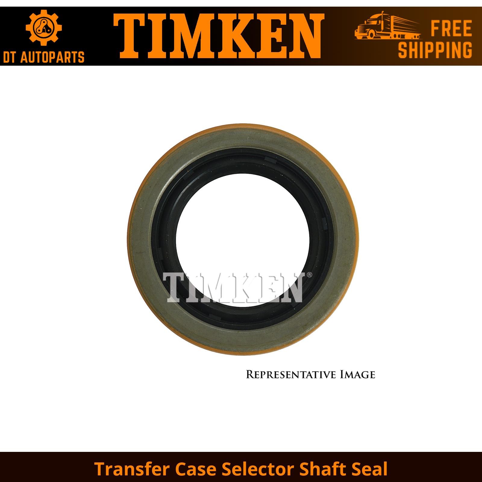 For 1999 Ford F-250 Super Duty - Transfer Case Selector Shaft Seal Timken
