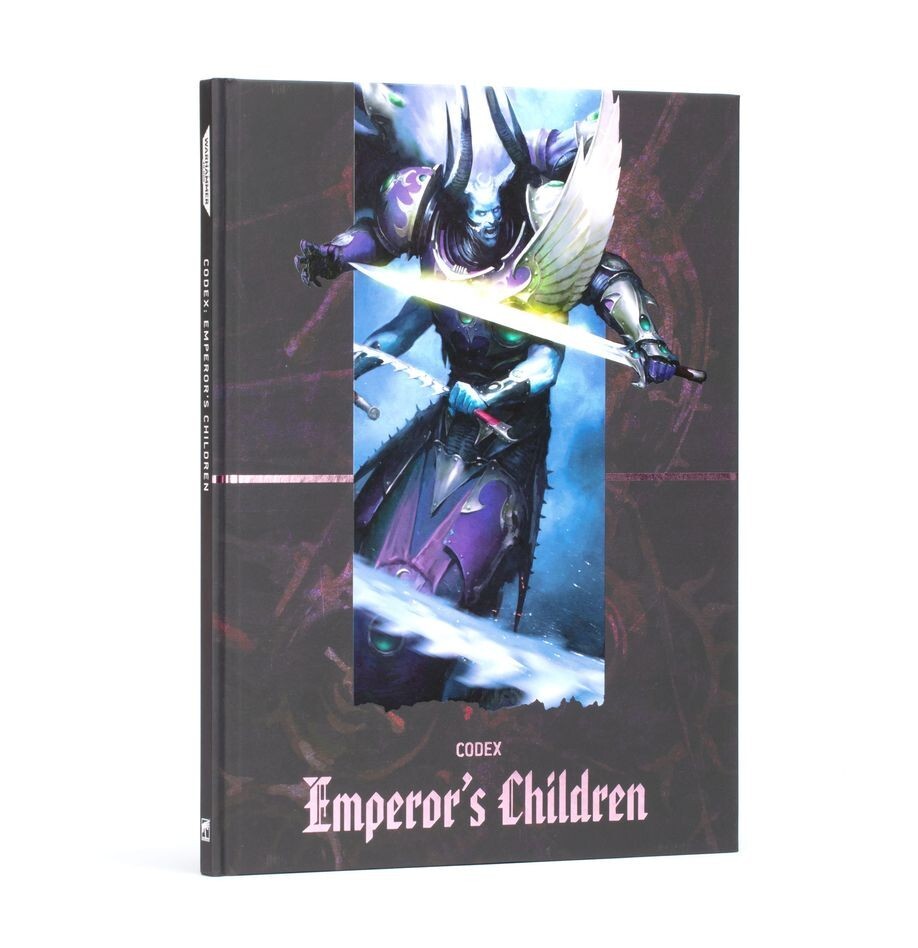 Warhammer 40k Codex: Emperor's Children 10th COLLECTORS EDITION New