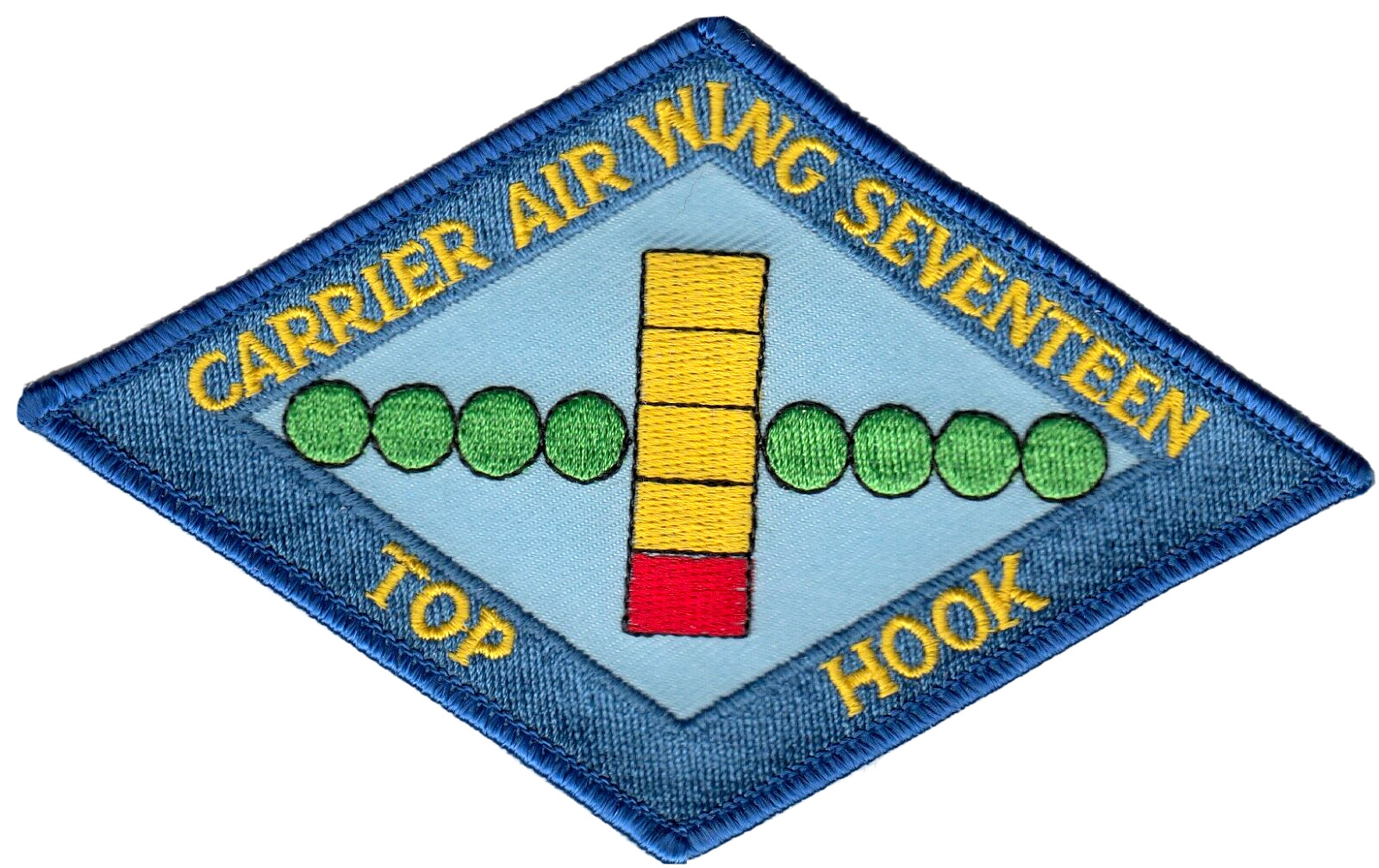 CVW-17 TOP HOOK PATCH