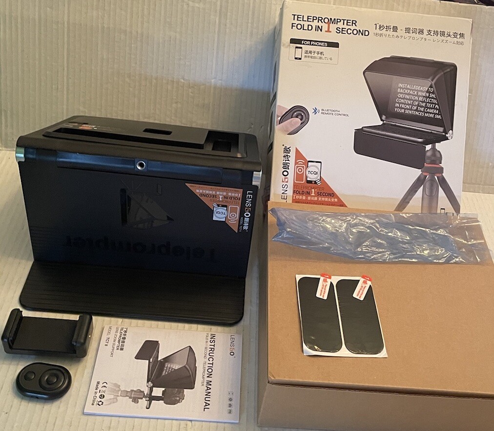 Teleprompter Missing Parts