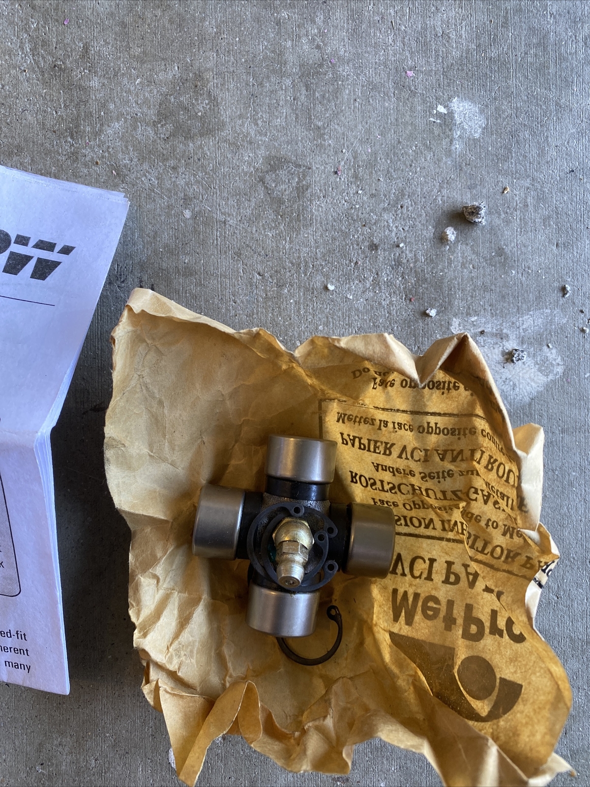 steering universal joint