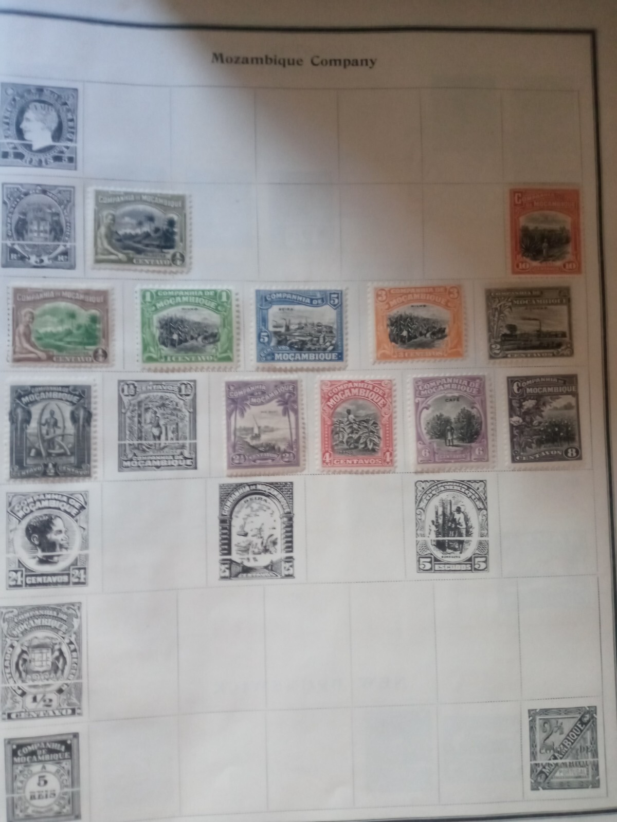 Rare Stamps world lot ?