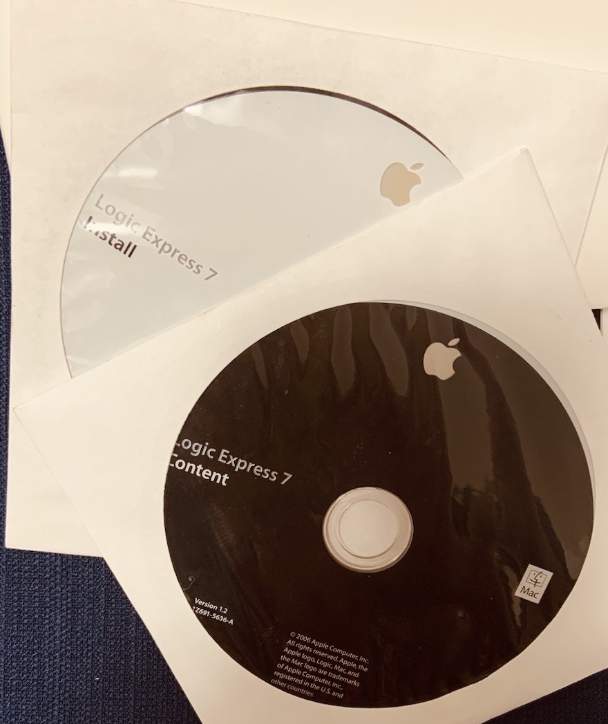 Apple Logic Express 9 & 7 Music Editing Composing for Intel-based Mac CIB w Key