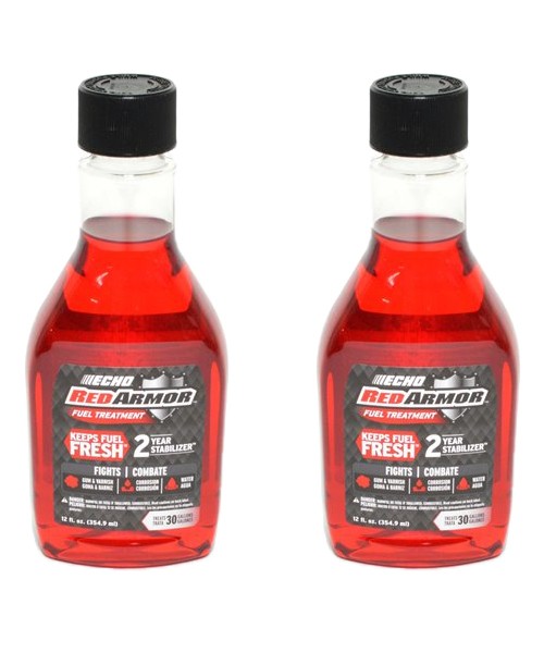 Echo Genuine Red Armor 12oz Fuel Treatment 7550012-2PK