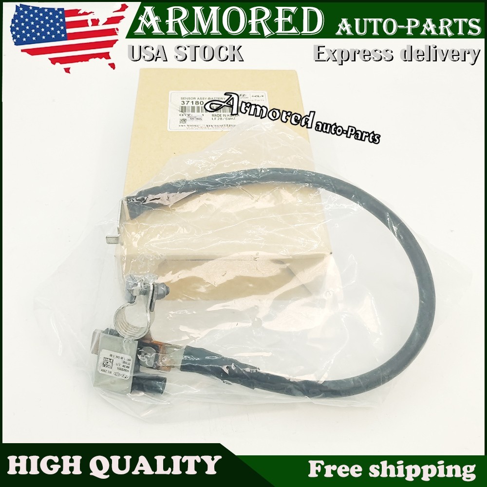 OEM 37180-D5500 for 2019-2020 Kia Optima New Battery Negative Sensor w/Cable