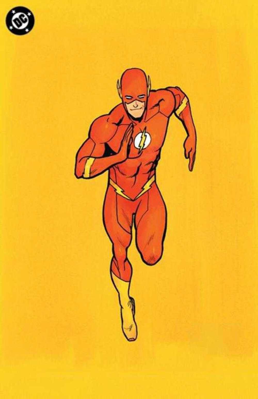 Flash #31 Cover E Gavin Guidry Corner Box Spot Foil Variant (NM)