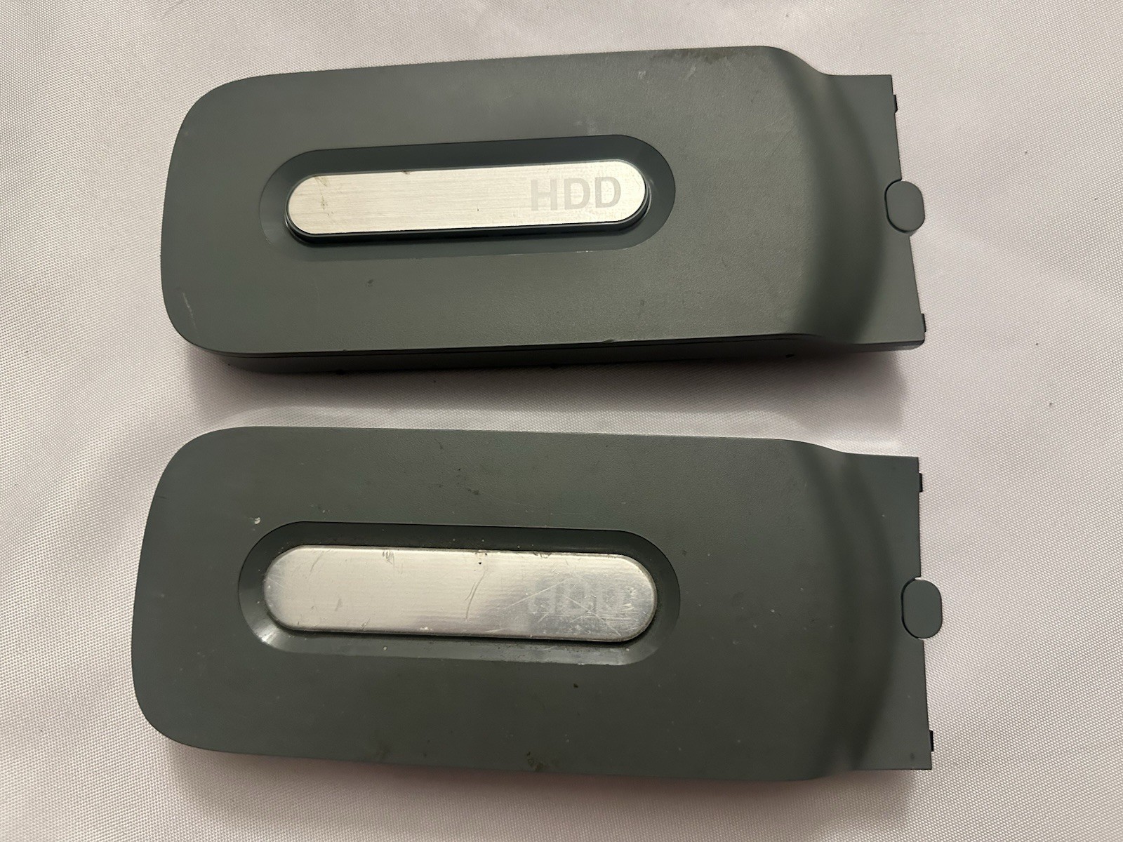 Lot Of 2 Genuine OEM Microsoft Xbox 360 External Hard Drive Gray X804675-003