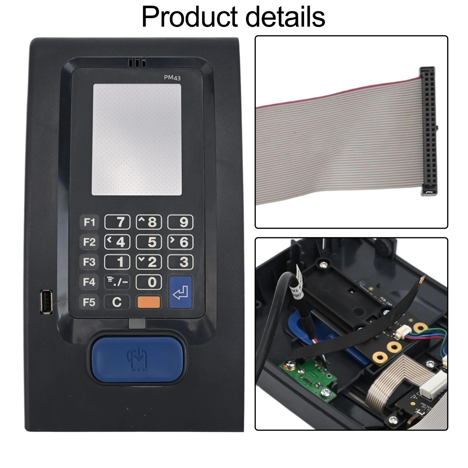 705-626S-001 Front Control Panel For Intermec PM43 Thermal Barcode Printer New
