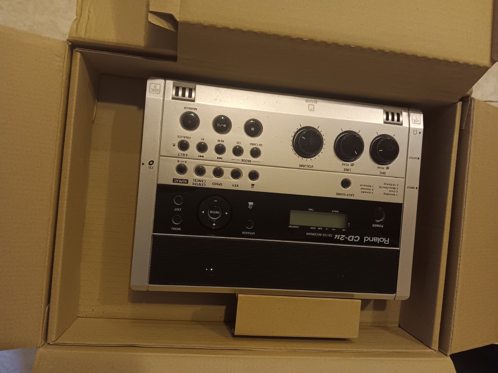 Recorder Cd2u