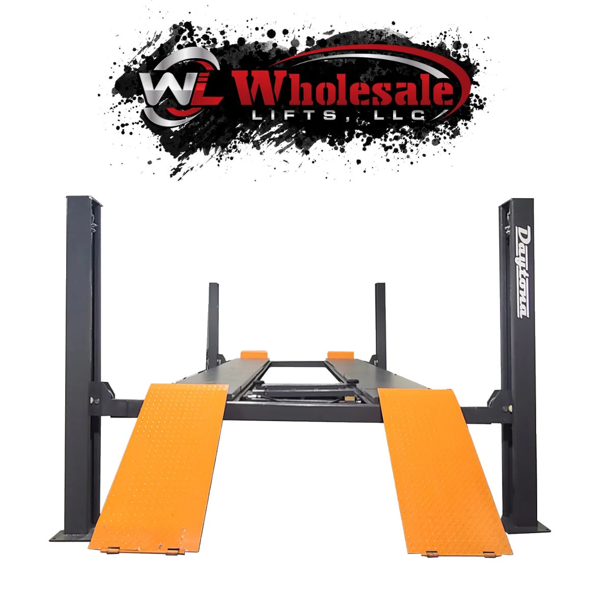 New Daytona 14,000 lbs 4-Post Alignment Lift LFPA14 *Lift Only*