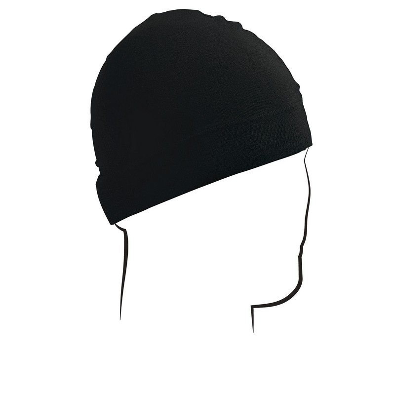 ZANheadgear ND001 Nylon Dome Skull Cap, Black