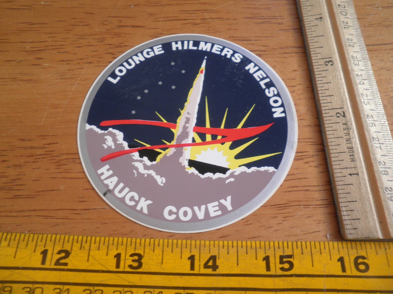 STS 26 Space Shuttle mission Lounge Hilmers Nelson