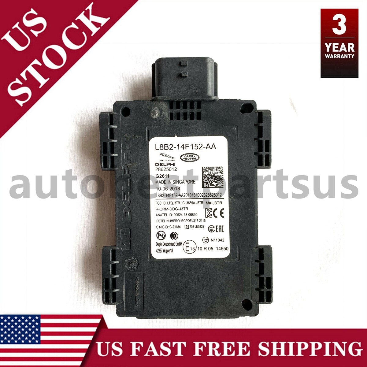 OEM Blind Spot Radar Sensor Module L8B2-14F152-AA for JAGUAR LAND ROVER