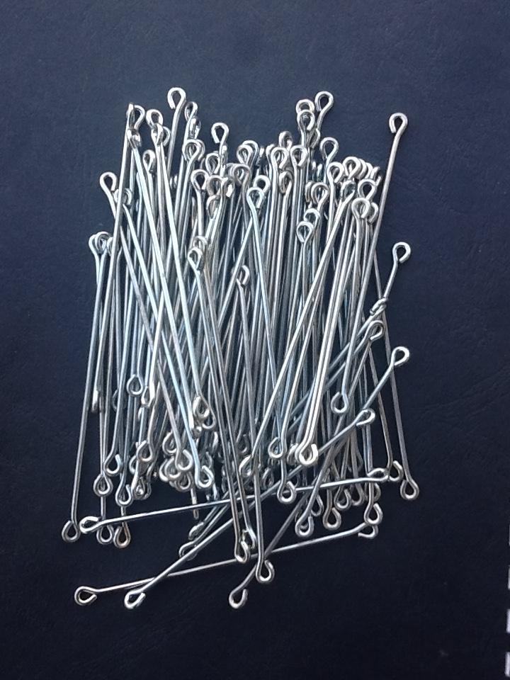 LOOP END LONG TAILS FOR LEAD WEIGHT STAINLESS STEEL WIRES 100mm (4") SEA FISHING