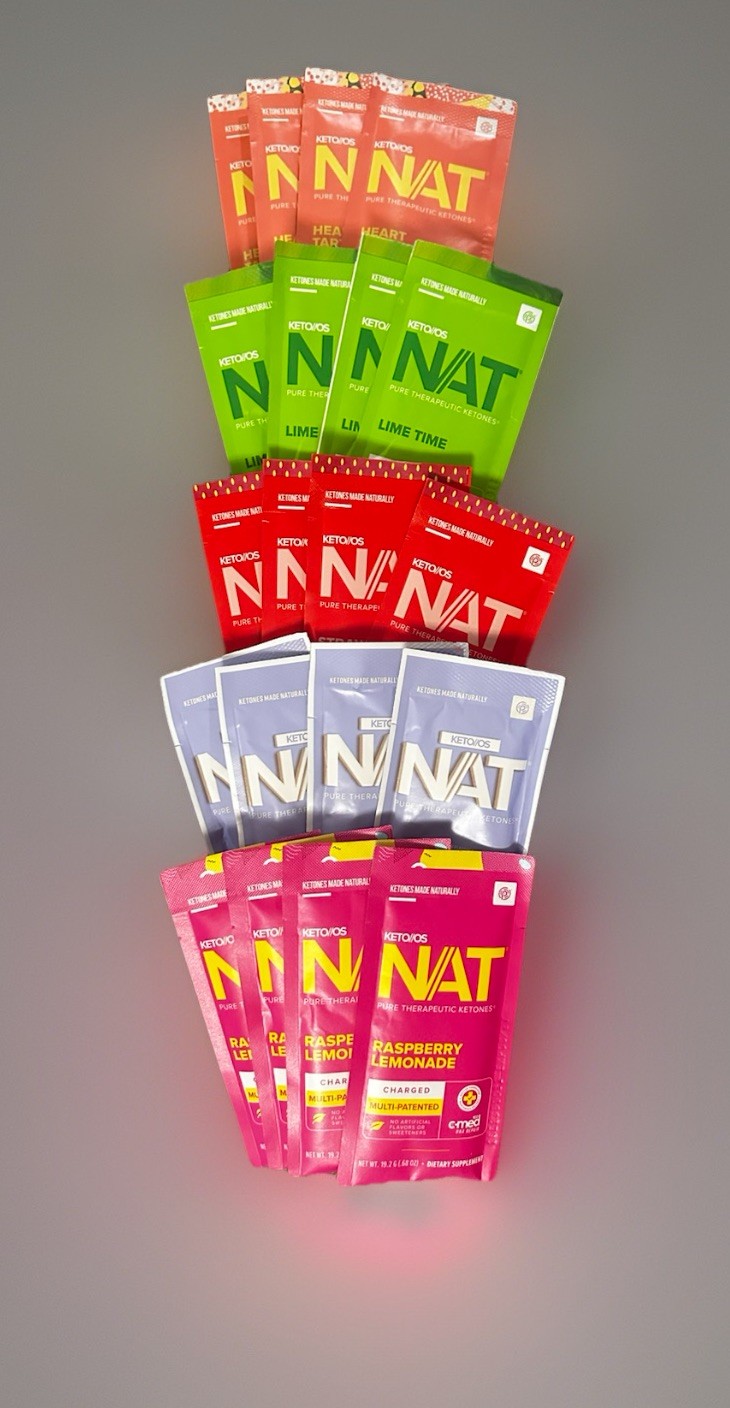 🔥🔥 Pruvit Ketones NAT 20 Packets Varied Charged / FREE SHIPPING