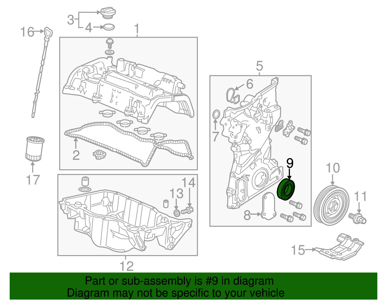 Genuine Honda 2013-2024 Honda - Oil Seal (80X98X10) (Nok) 91214-5A2-A01