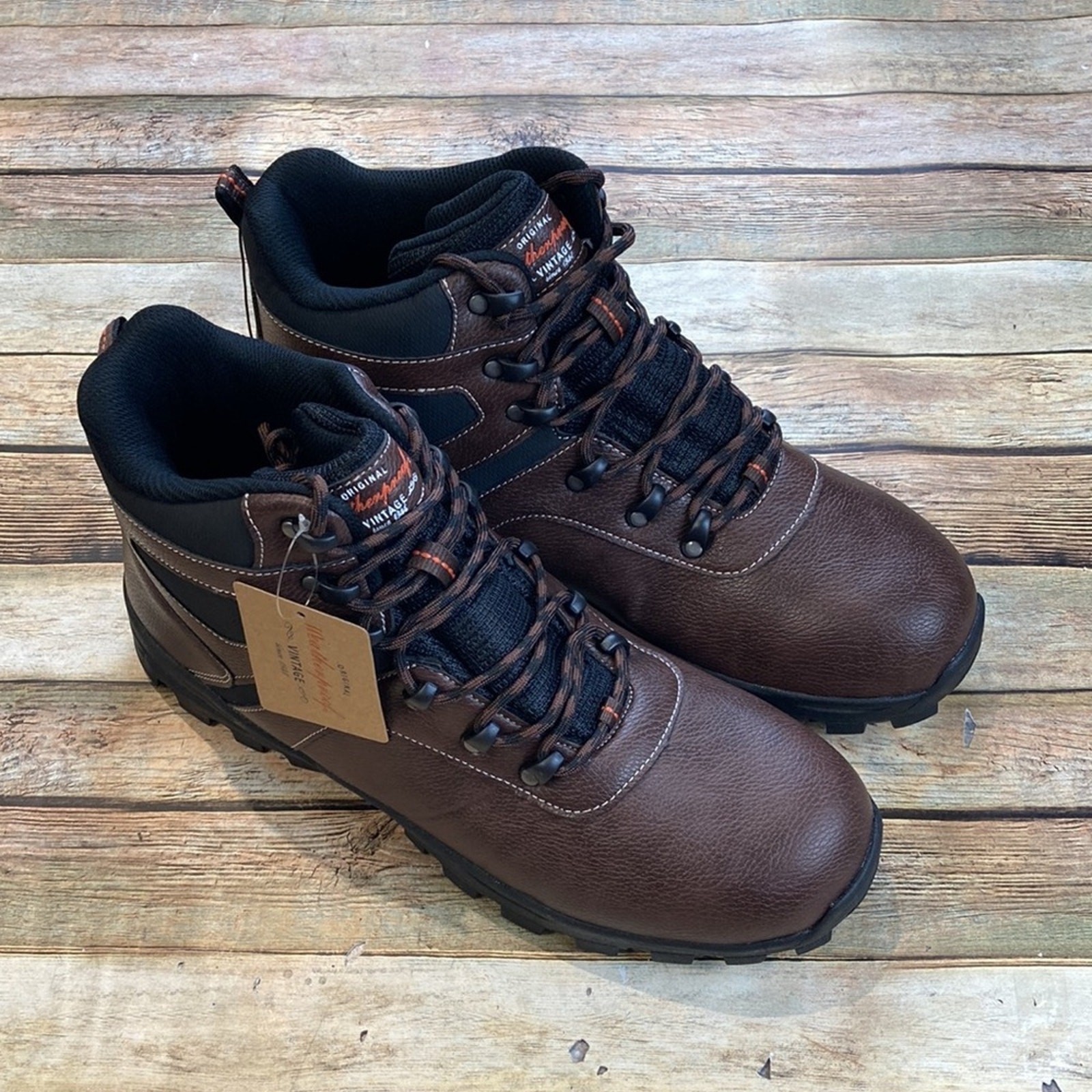 Weatherproof Men's Jasper Boot NWT, Size 13 Brown