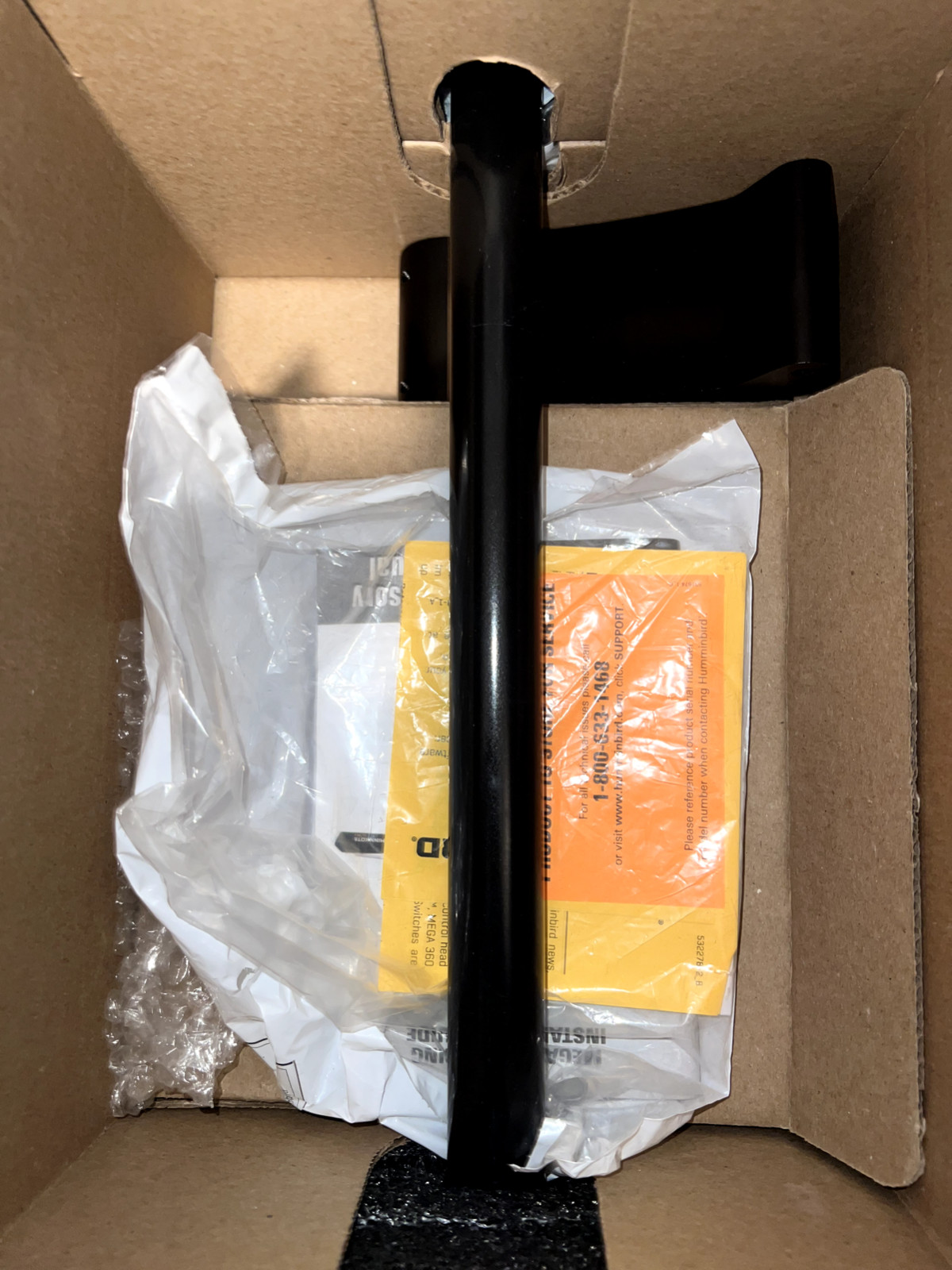 Humminbird MEGA 360 Imaging (ULTREX MOUNT) Complete Setup