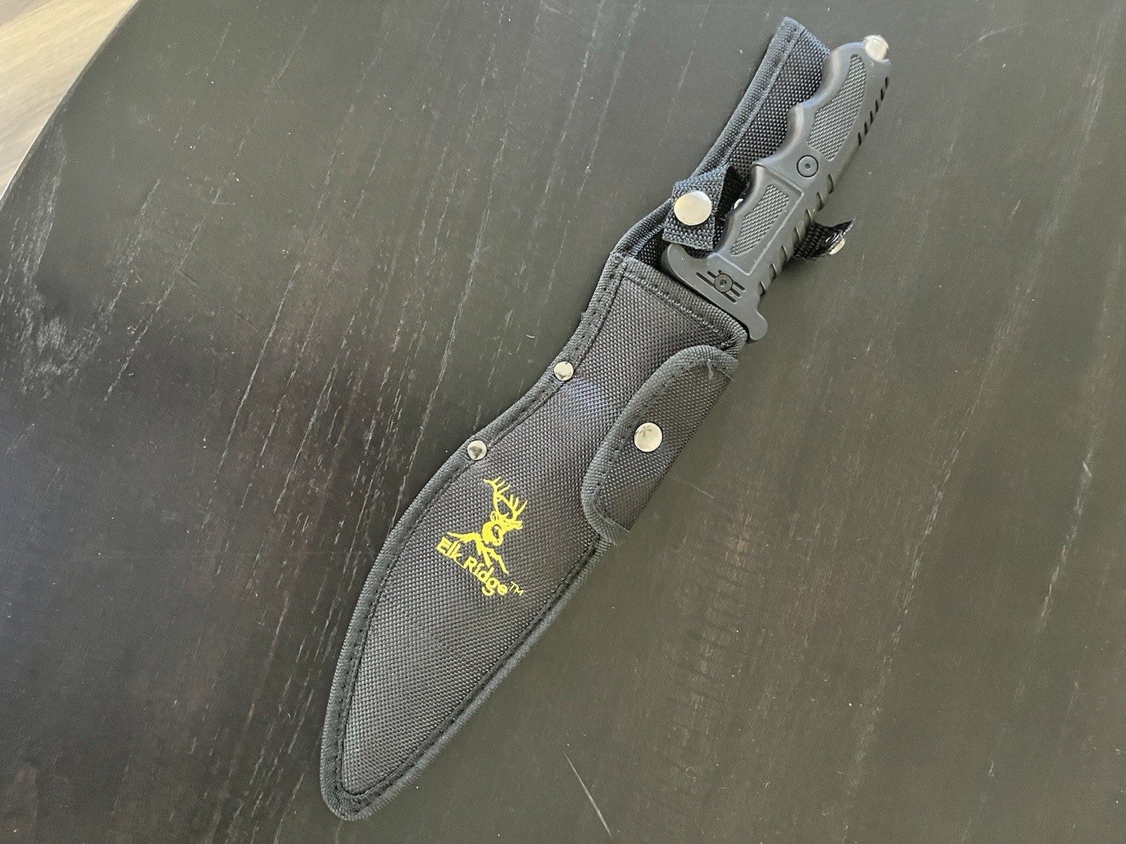 Elk Ridge fixed blade knife 15" with 9 3/4" blade