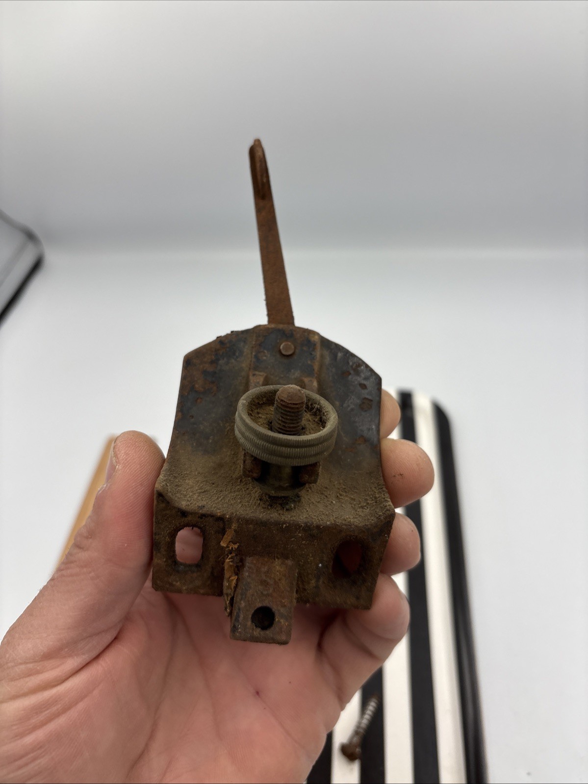 Stanley Transitional No. 29 Frog And Screws