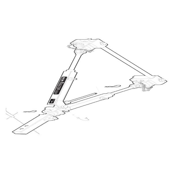 Roadmaster Quick-Connect Base Assembly