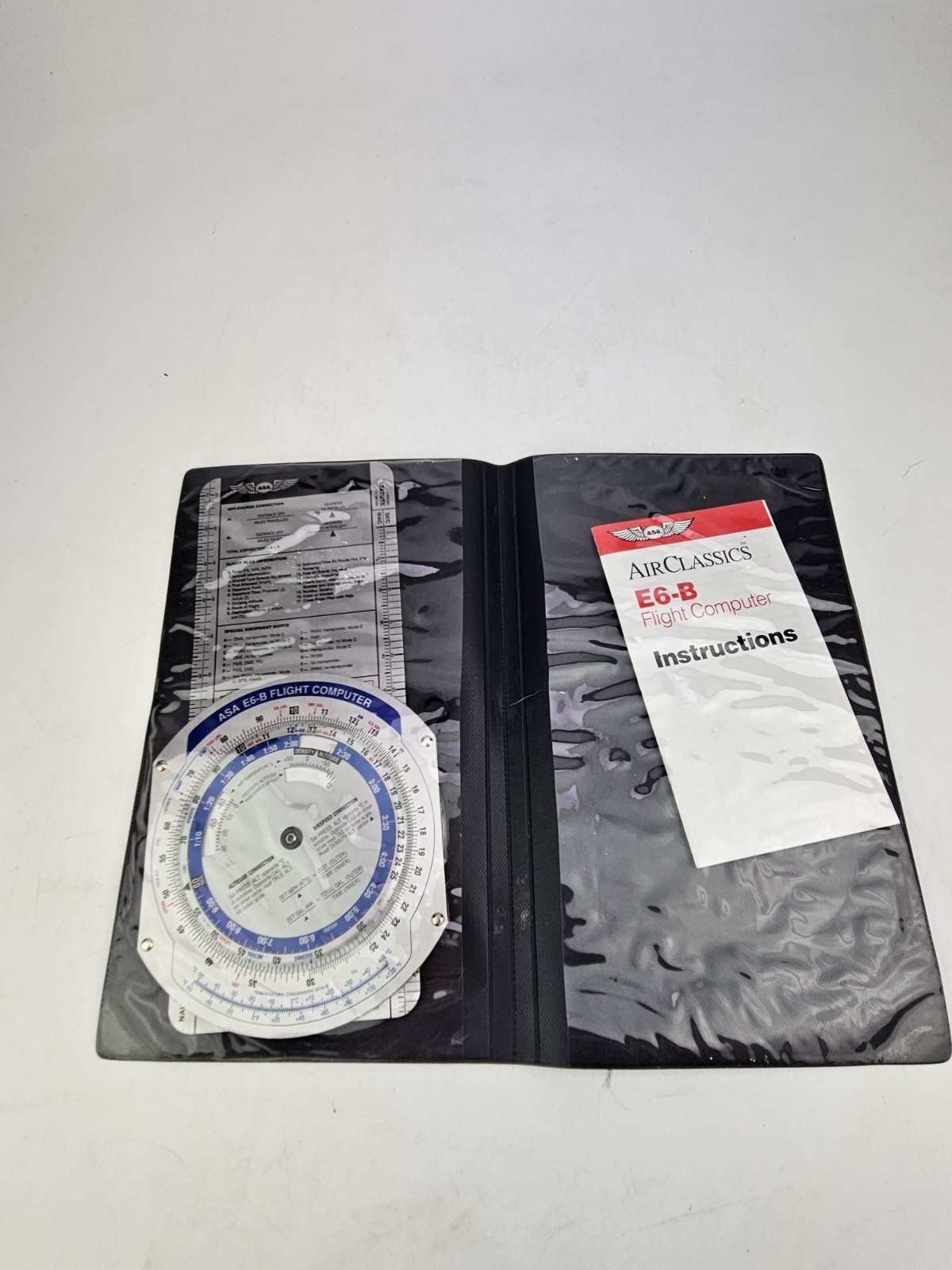ASA E6B Manual Flight Computer (Aluminum)