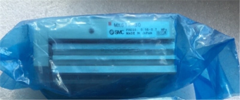 Used Smc Pnuematic Dual Rod Cylinder Tested MXS12-30 iu