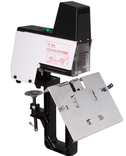 Flat and Saddle Electric Stapler Binder Auto-Electric Binder machine only 220v