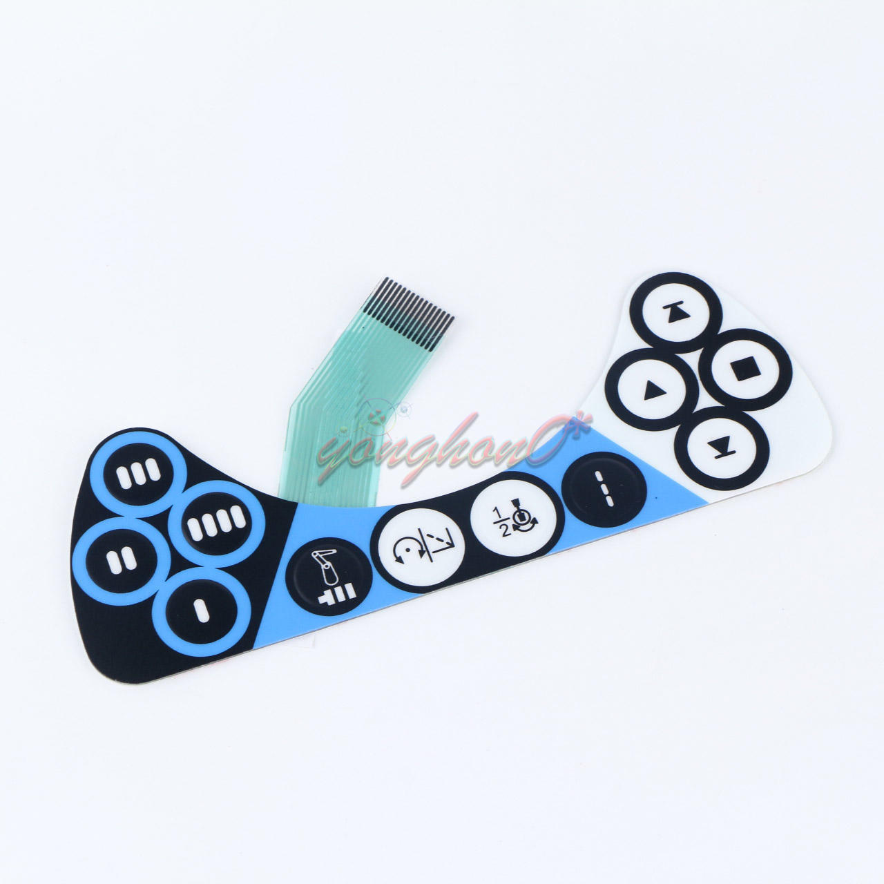 Keypad Membrane Flex Ribbon For ABB's IRC5 GTPU3 3HAC028357-001/DSQC 679 NEW