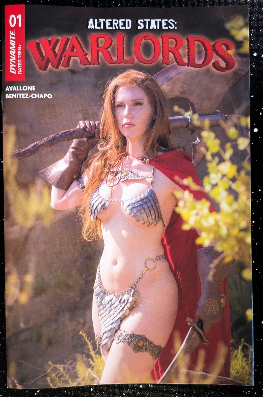 Altered States Warlords #1 CVR D Cosplay Jackie Goehner NM