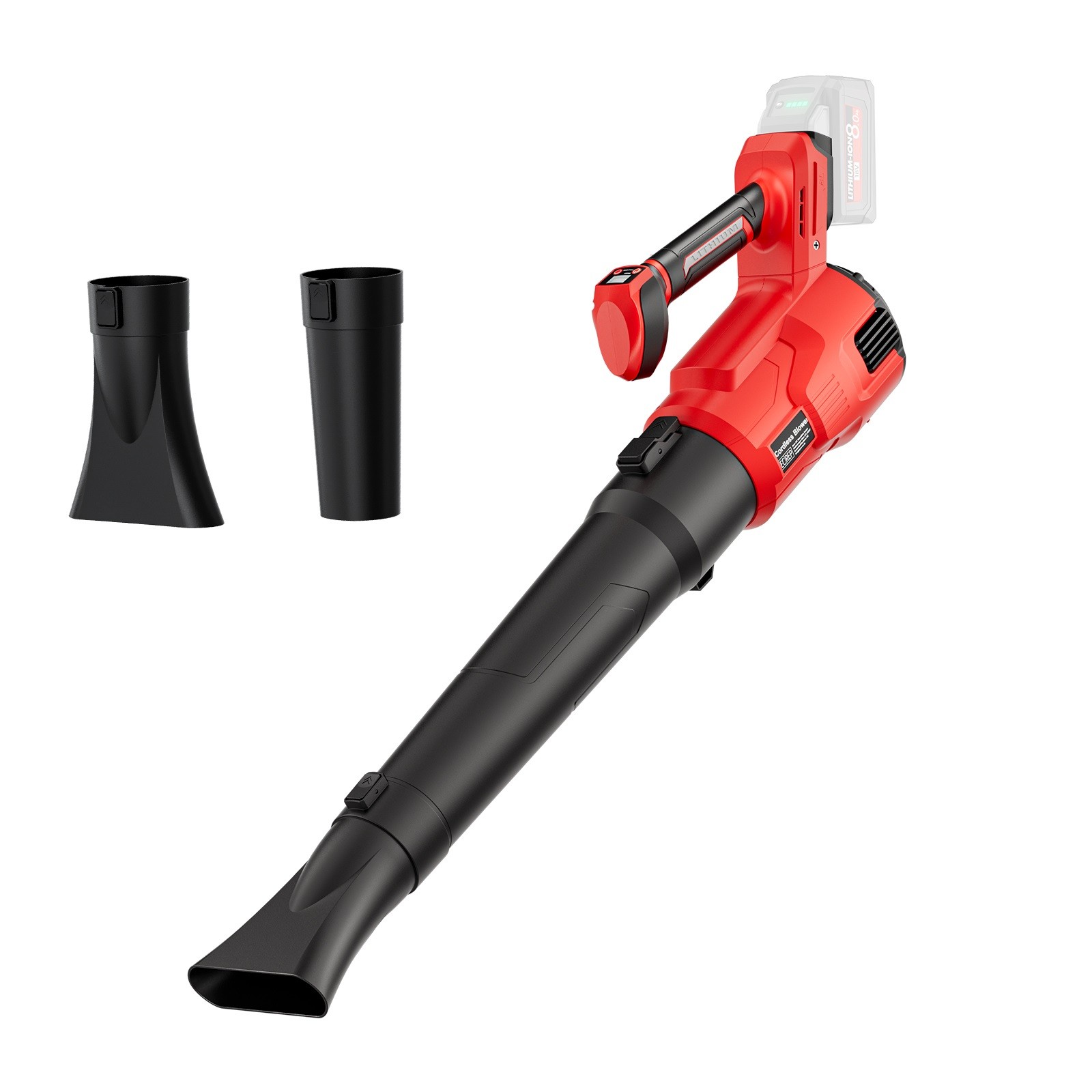 Cordless Leaf Blower For Milwaukee For M18 18v Battery Powered (Only Tool)