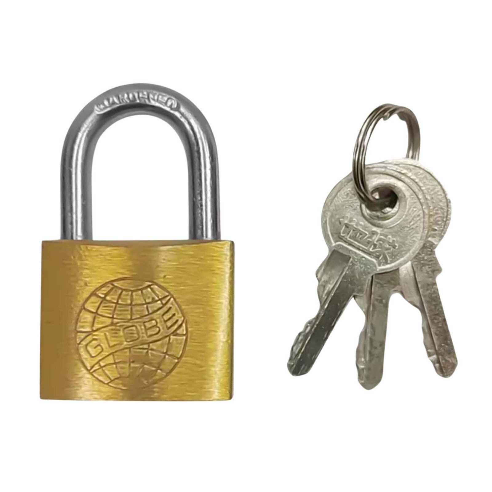 Mini 1" Small Padlock with 3 Keys: 1 Pack