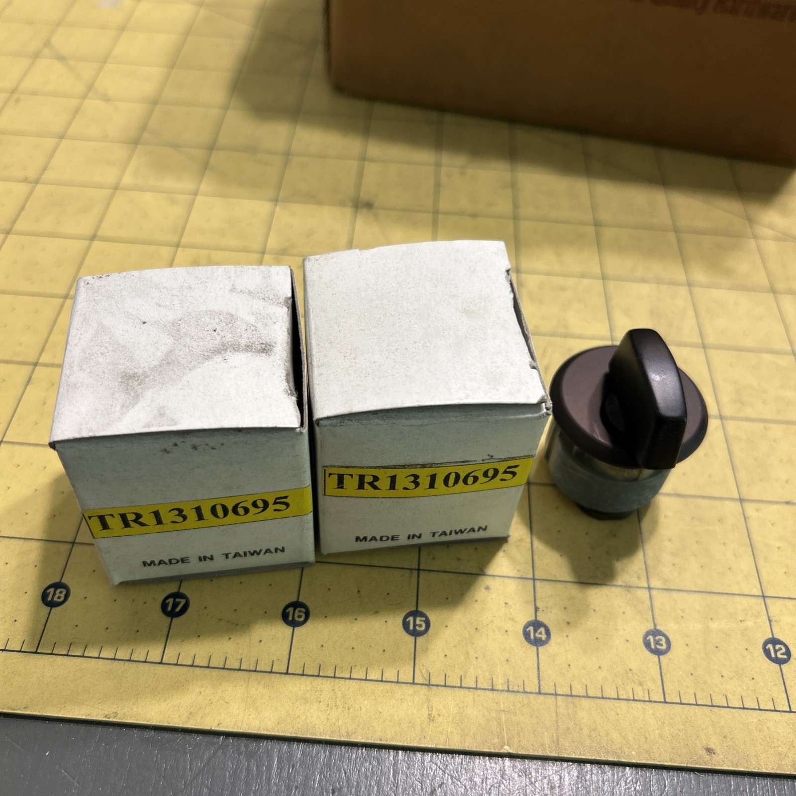 S. Parker 1 Inch Thumbturn Mortise Cylinder Deadbolt