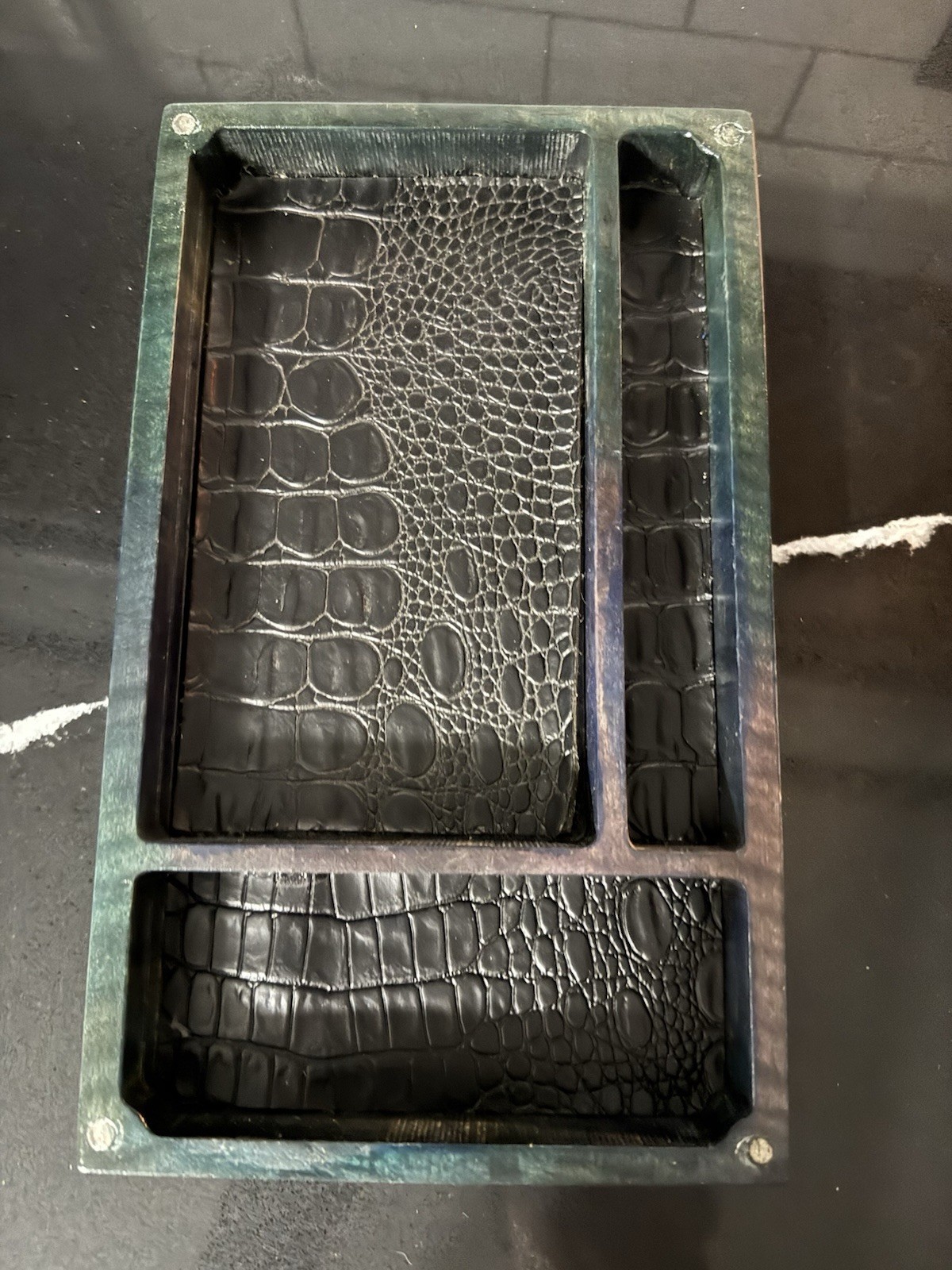 Engraved Acrylic Character Sheet And Dice Box D&D