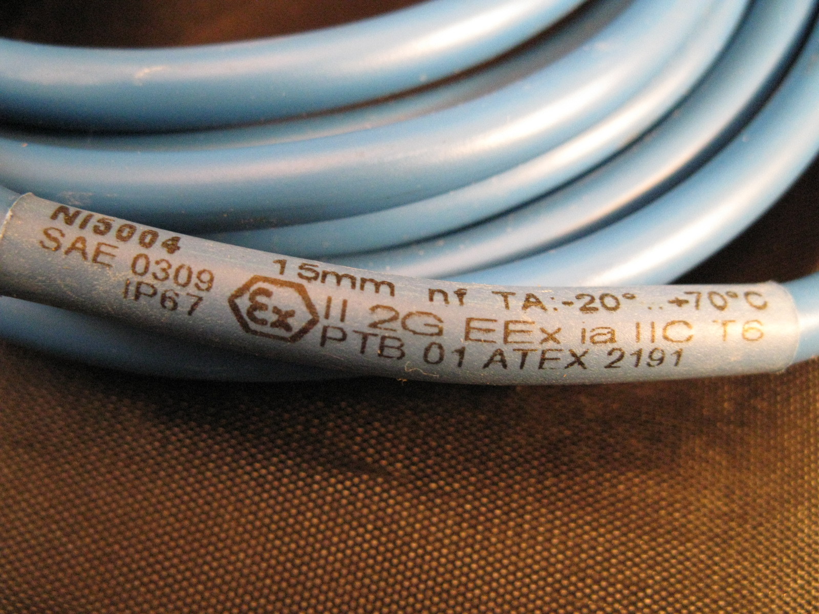 IFM Inductive Sensor NI5004 IIA2015-N/2G new