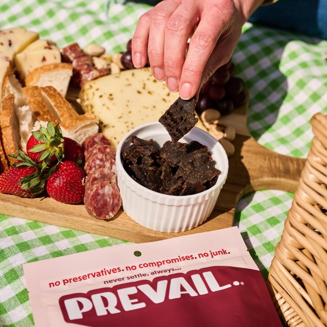 Prevail Spicy Grass-Fed Beef Jerky 2.25oz