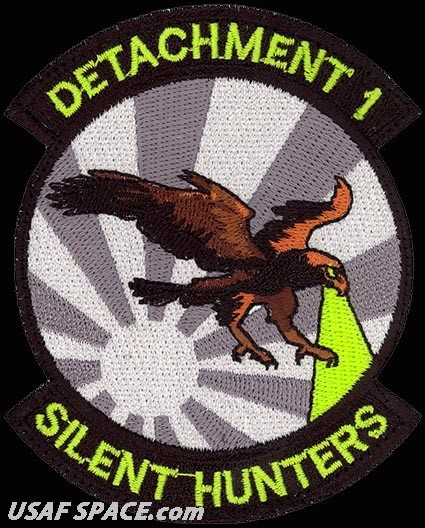 USAF 69th RECONNAISSANCE GROUP -DETACHMENT 1 -Anderson AFB, Guam- ORIGINAL PATCH
