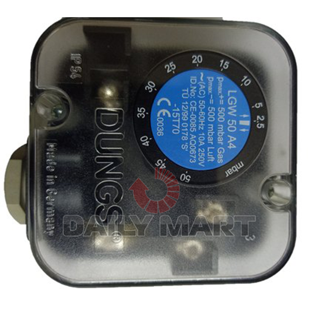 New In Box DUNGS LGW50A4 Pressure Switch