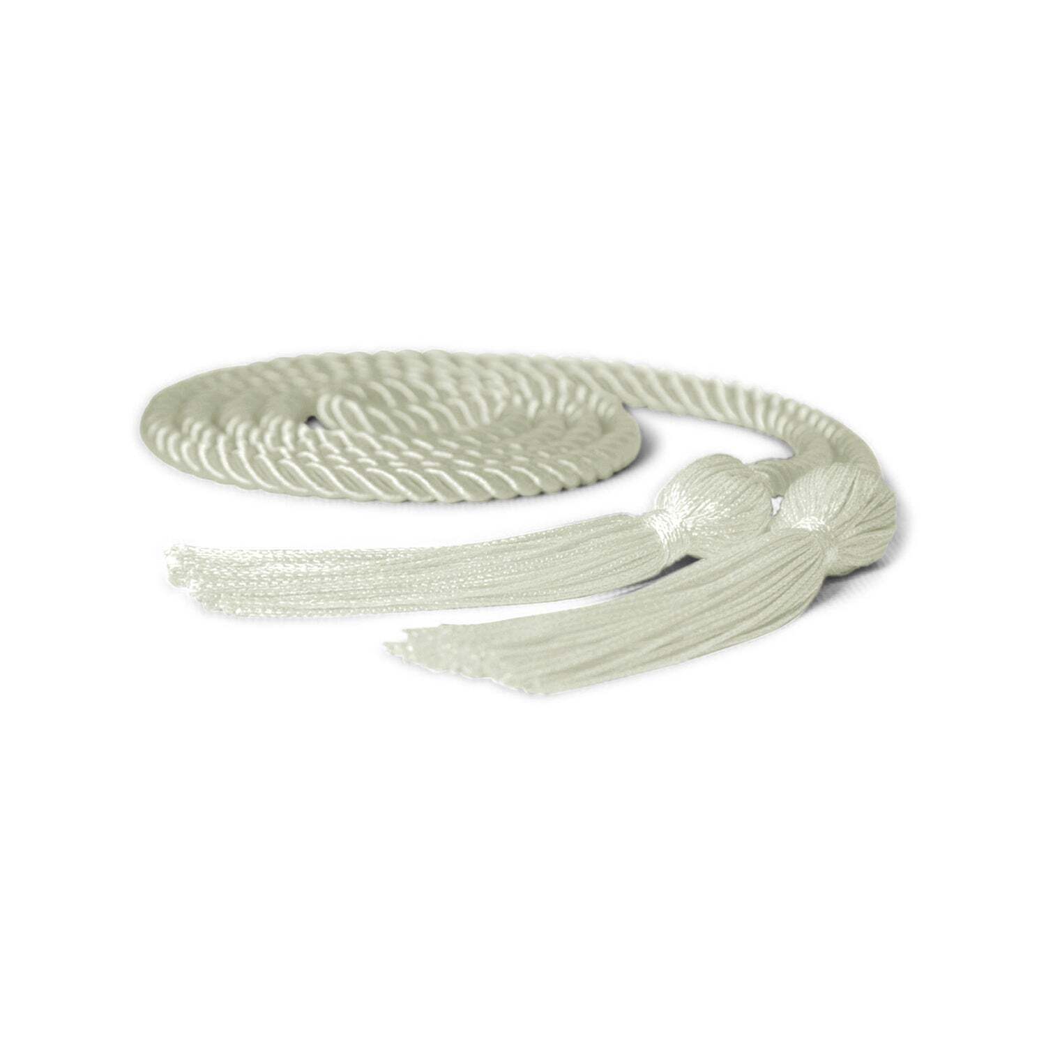 Endea Graduation Single Honor Cord Cream for High School & College