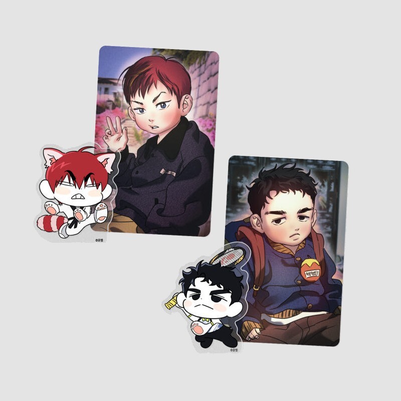 Webtoon MD [ High Clear 하이클리어 ] Acrylic Block 아크릴블록 (OFFW164)