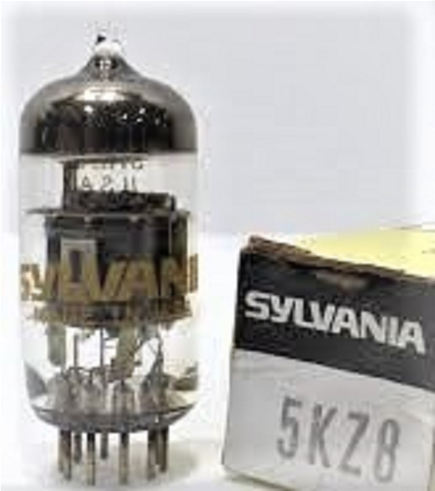 5KZ8 TUBE SYLVANIA NIB TESTED & BOXED VINTAGE COMMERCIAL SURPLUS