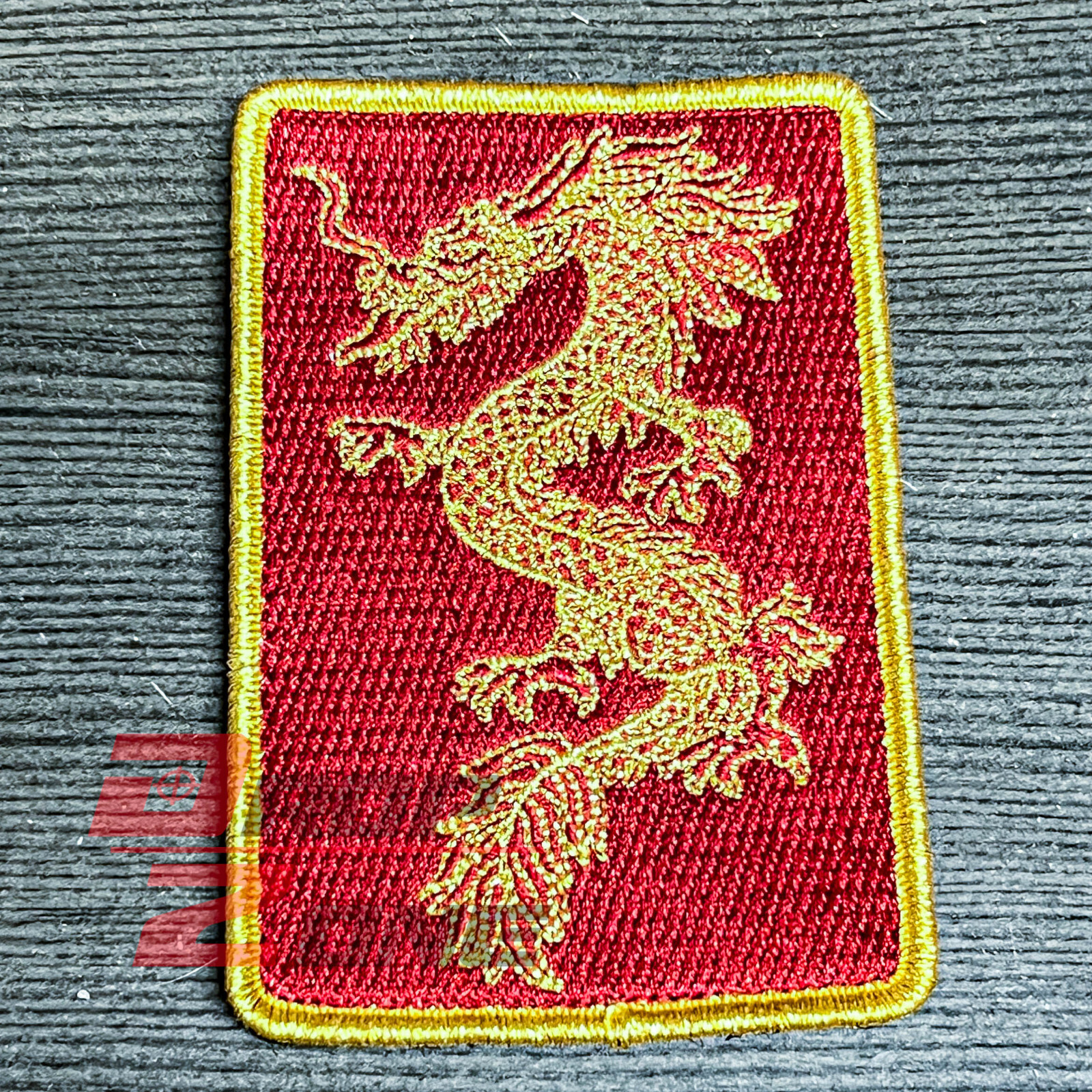 PDW Year of the Dragon Morale Patch Prometheus Design Werx TAD Chinese Lunar