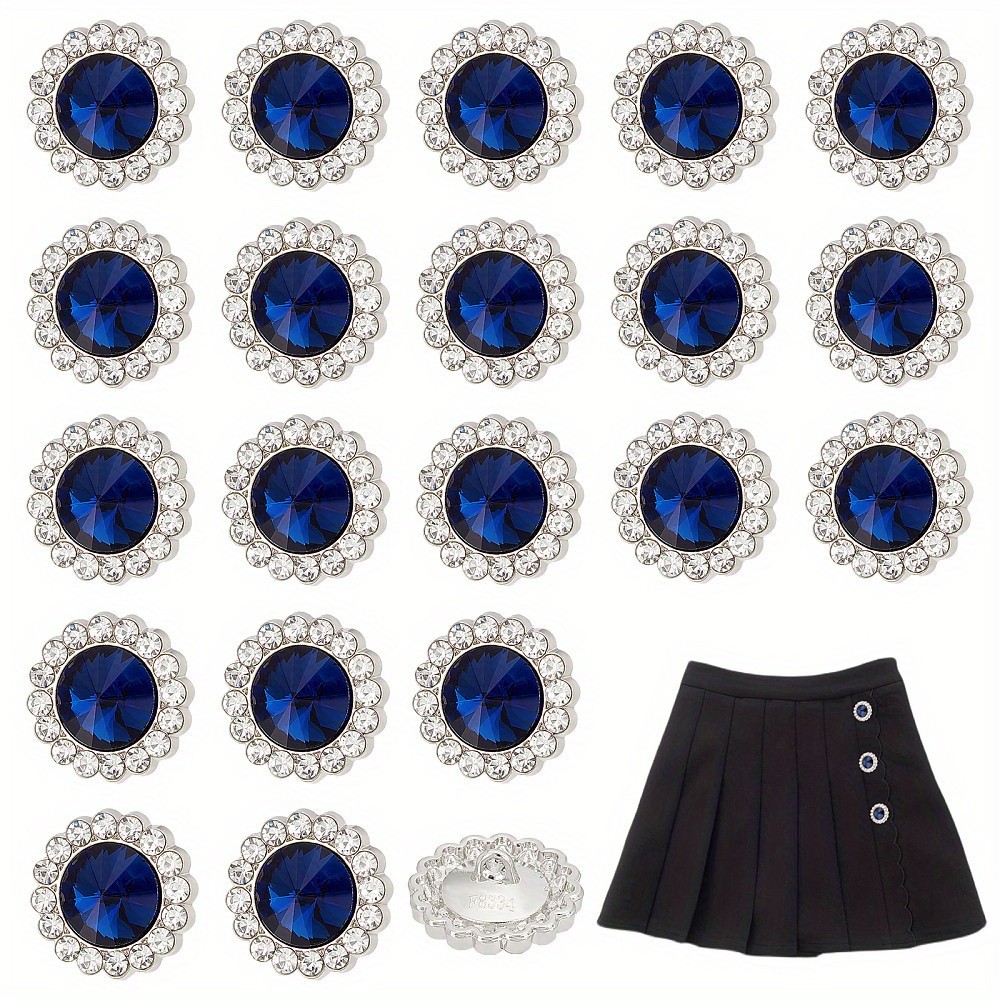 1box 20pcs Conchos tive Buckle Screw Back Buttons Vintage Buttons Round