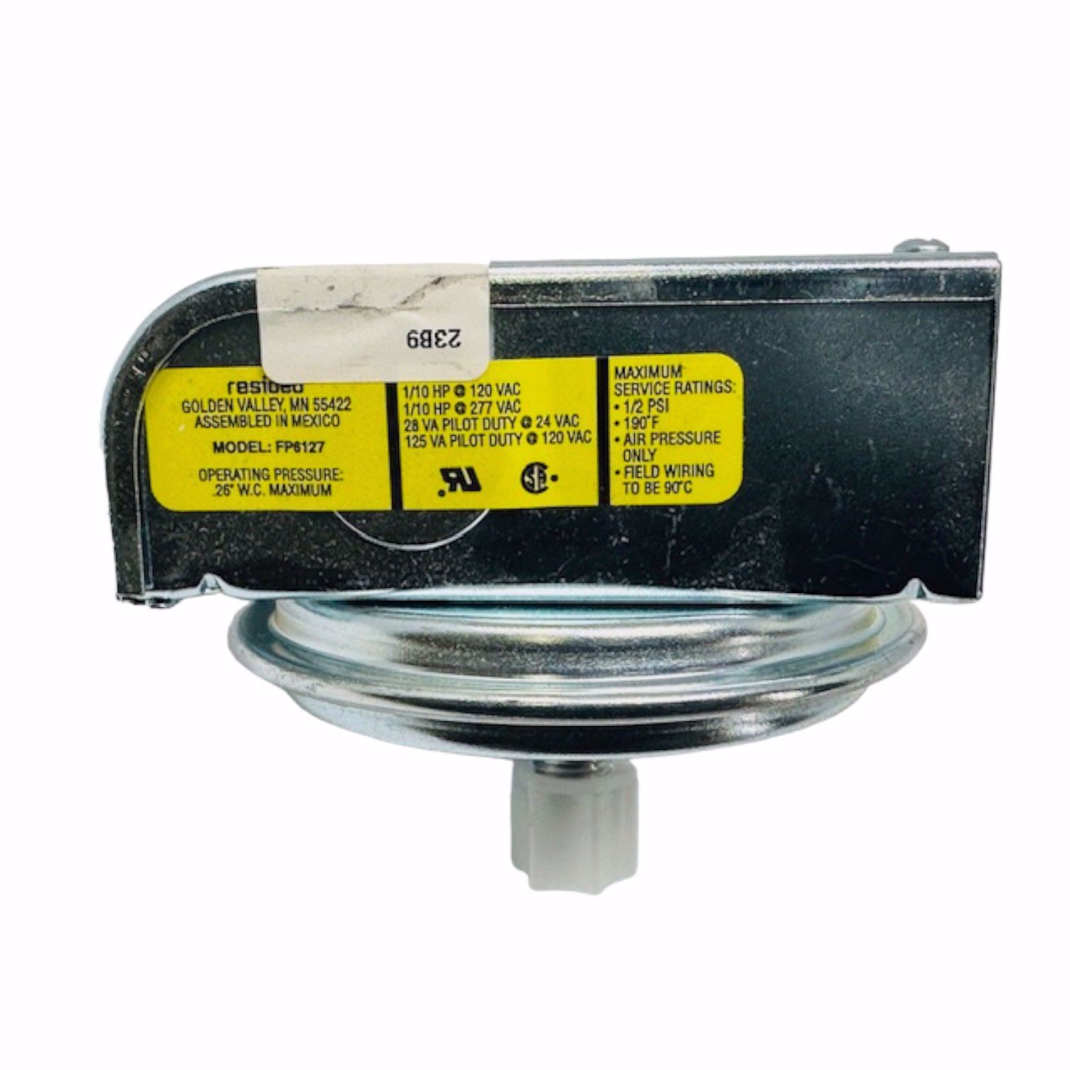 MIDCO 842519 BLOWER AIR SWITCH