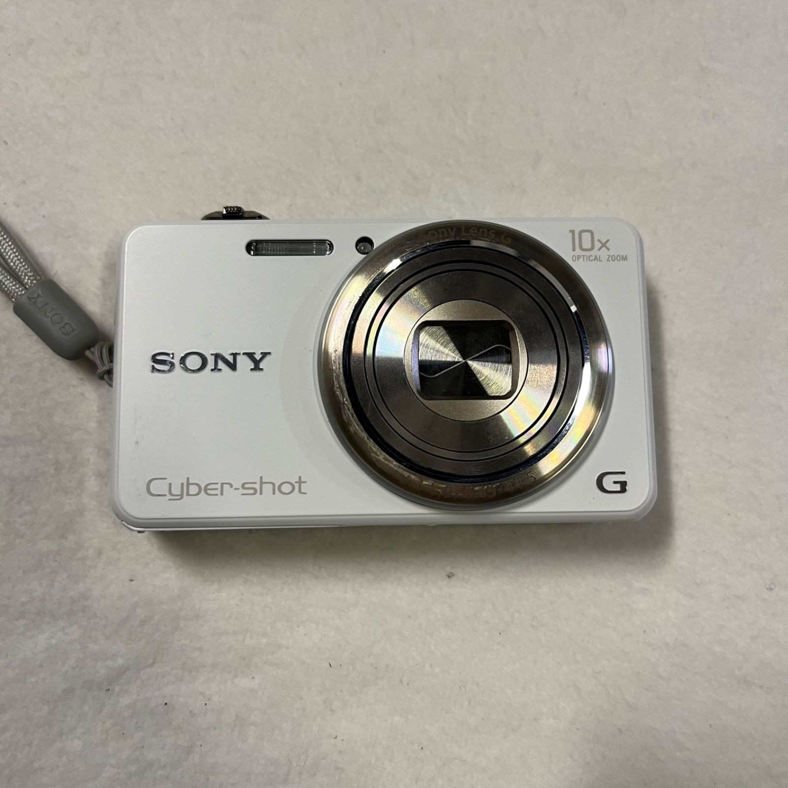Sony Cyber-shot DSC-WX300 White Compact Digital Camera Excellent Condition