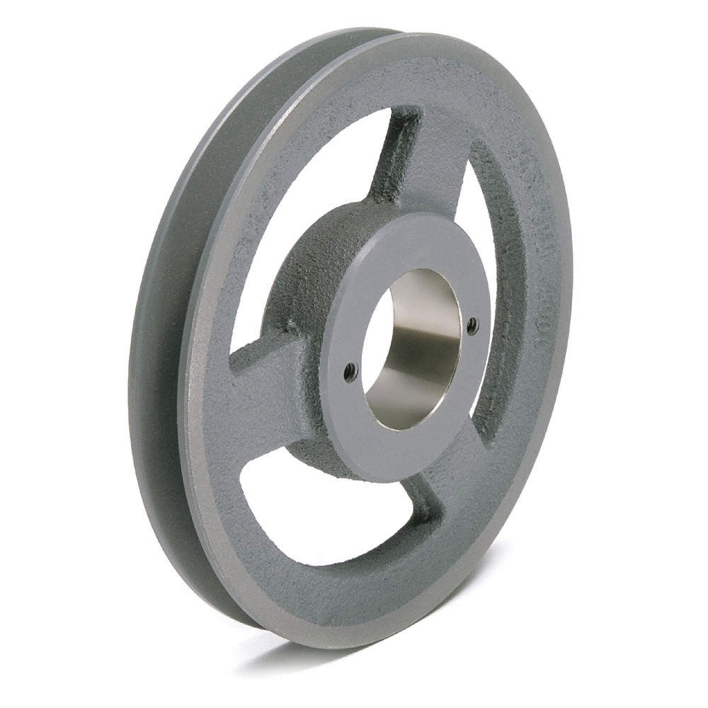 GRAINGER APPROVED BK75 V-Belt Pulley,Detachable,1Groove,7.25"OD 5UHF5