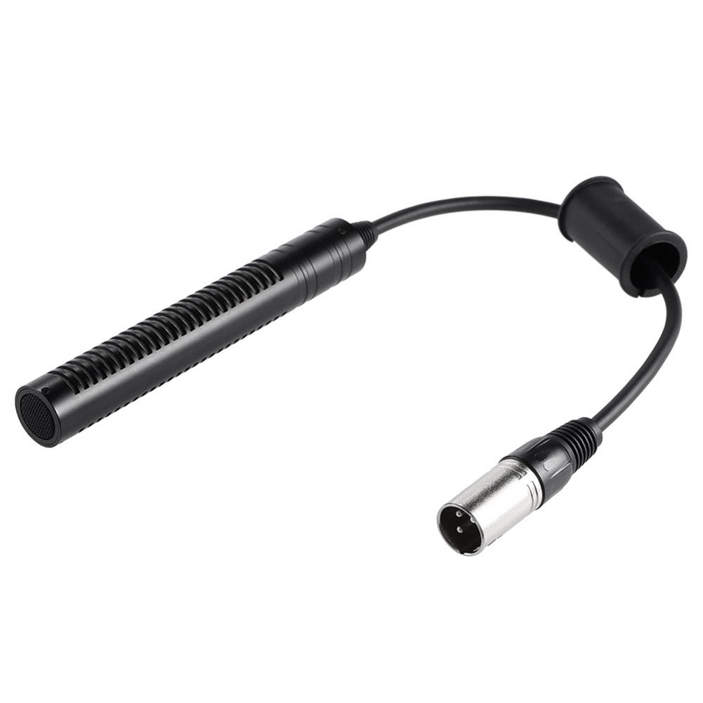 Video Recording Interview Stereo Condenser Unidirectional Microphone Mic5927