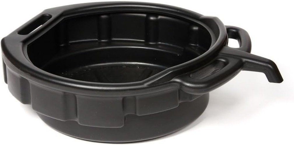 32953 4-Gallon Oil Change Drain Pan, Car Oil Container, Ideal For Automotive ...